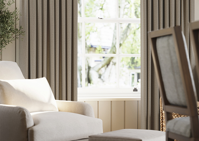 Erin, Linen - Made to Measure Curtains - Image 5